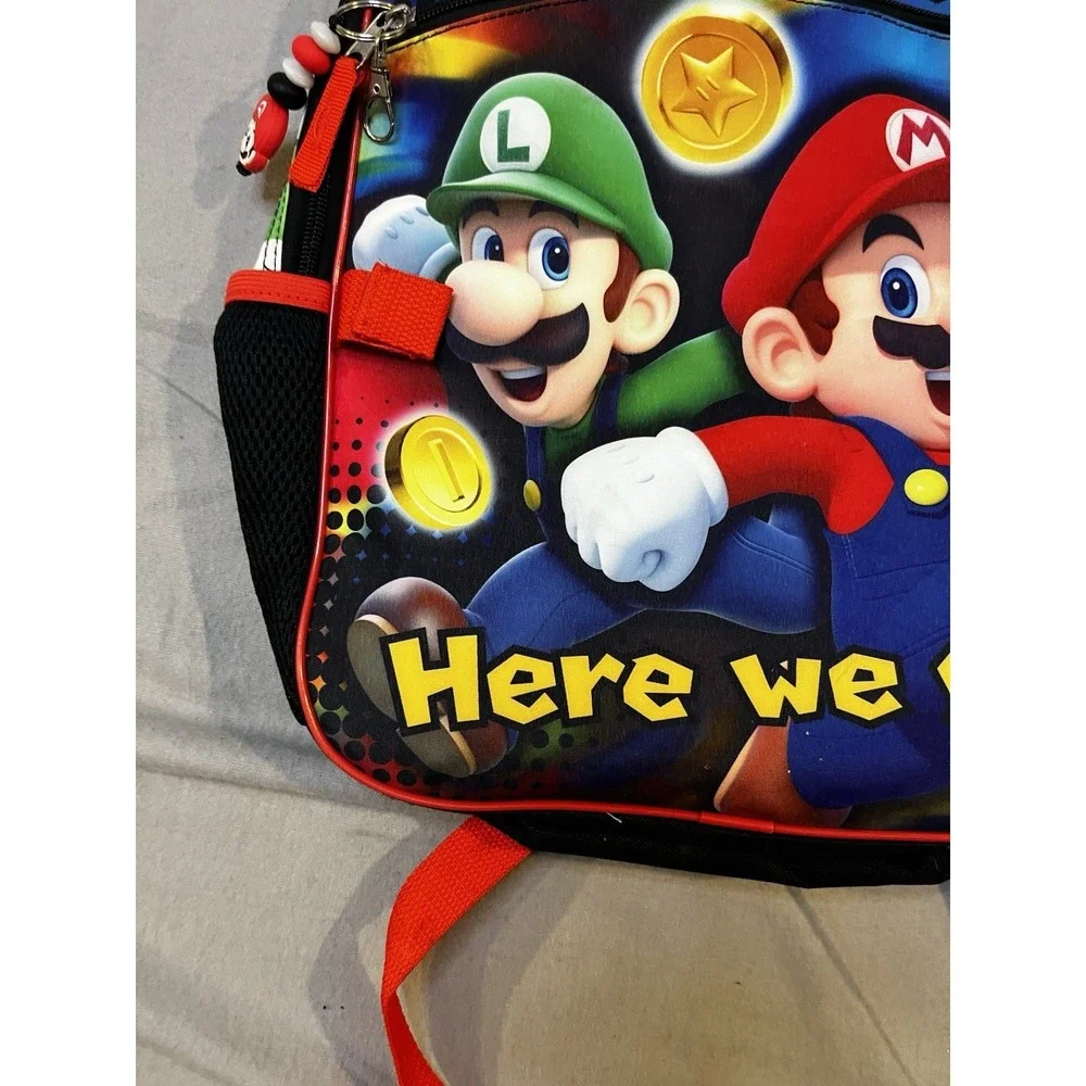 Super Mario Backpack Here We Go Super Nintendo Super Mario World